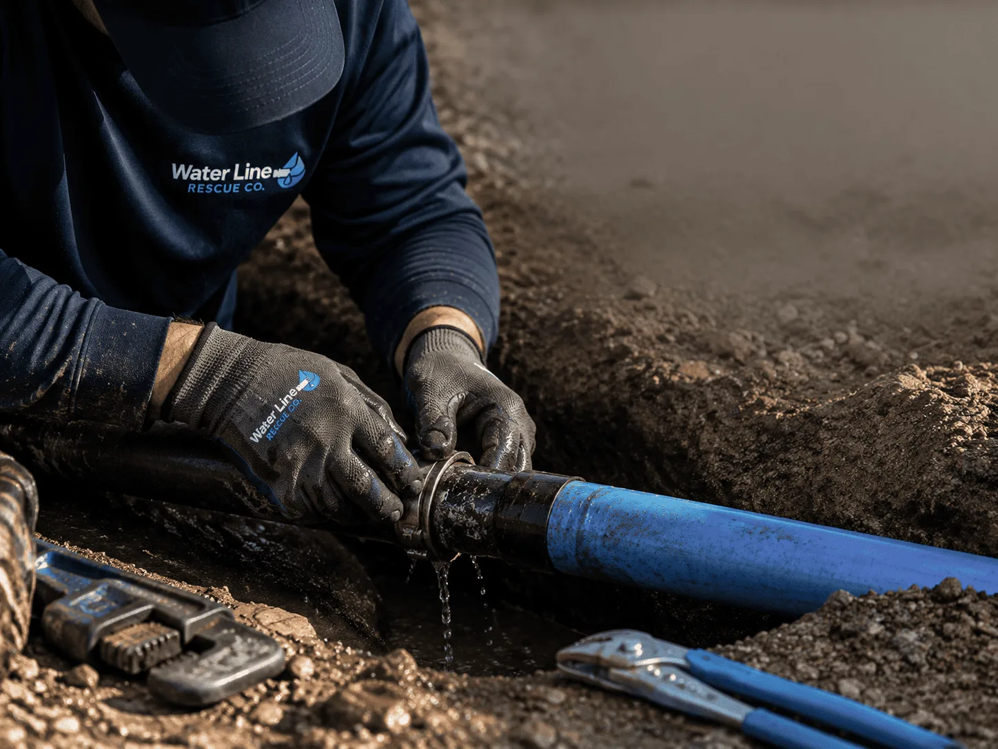 Why choose Water Line Repair in Port Republic, VA